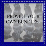 PROVIDE YOUR OWN BUNDLES