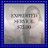 EXPEDITED SERVICE